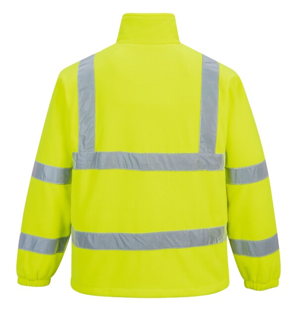 VESTE POLAIRE F300 HAUTE VISIBILITE - PORTWEST – Image 2